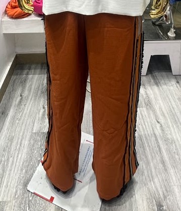 Combart Trouser with Aso Oke